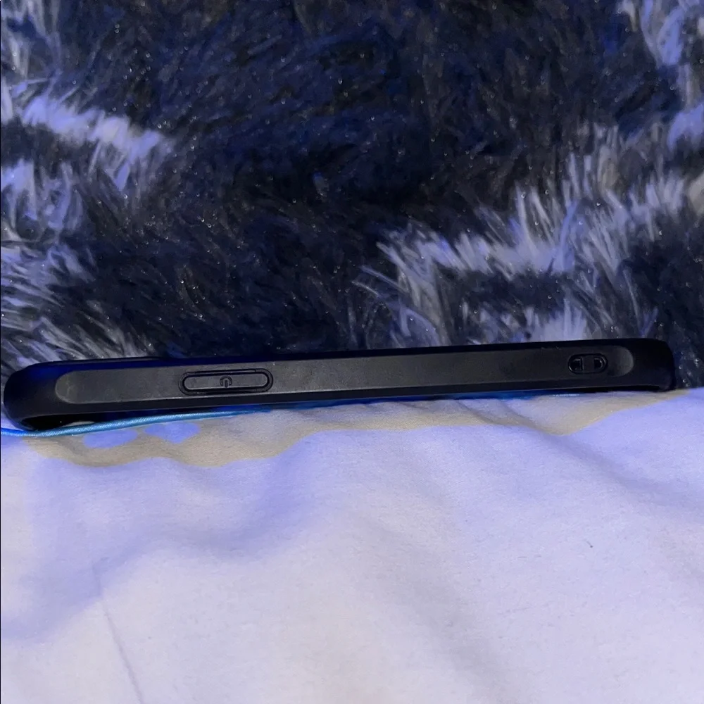 Floral Black Phone Case - Picture 4 of 6